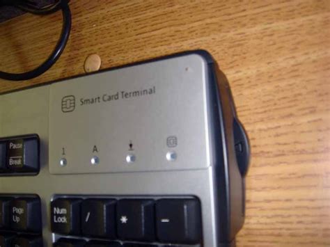 smart card terminal hp keyboard driver|hp keyboard cac reader driver.